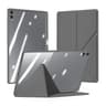 Samsung Galaxy Tab S11 Ultra - Serie Dux Ducis Domo, custodia flip stand-up, grigio