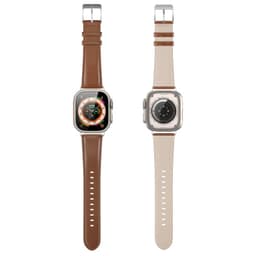 Apple Watch - DUX YS Version Strap (42mm/44mm/45mm/46mm(10.Gen)/49mm) Marron – Bild 3