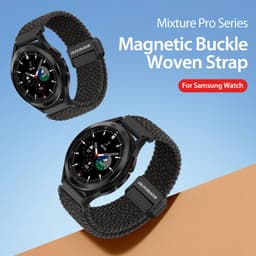 Galaxy Watch - DUX Mix Version Pro Strap (22MM) - Noir – Bild 5