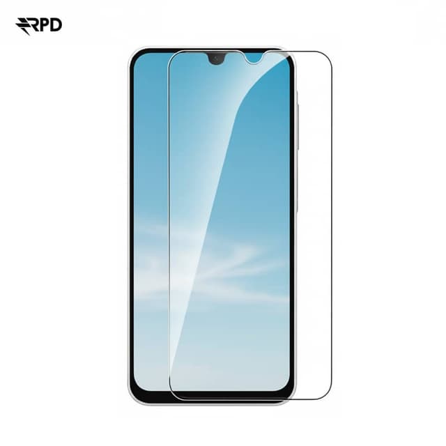 Samsung Galaxy S24 FE - Verre blindé / verre trempé - Big Arc - Case-Friendly Big Arc, transparent