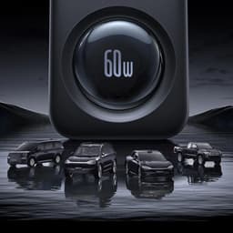 Baseus - Chargeur de voiture PrimeTrip 6-en-1, 105W Fast Charging, noir – Bild 3