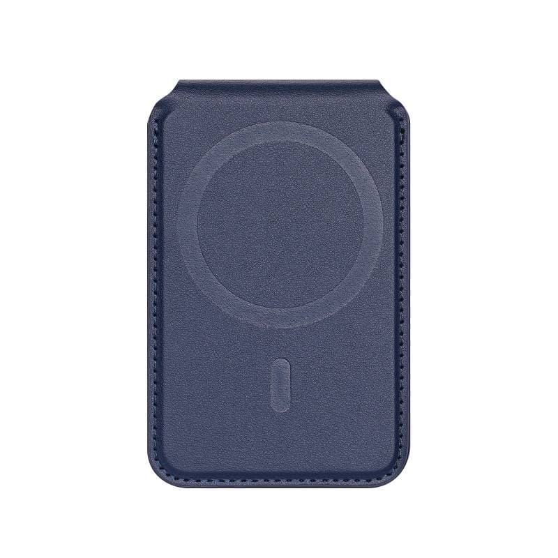 iPhone 12/13/14/15/16 Series . Dux Ducis Portefeuille en cuir magnétique avec MagSafe, bleu – 3