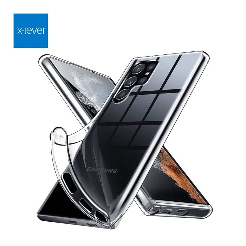 Samsung Galaxy A71 - X-level étui de protection en TPU, transparent