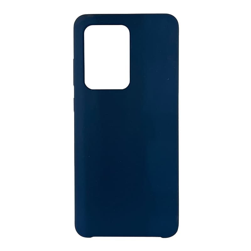 Samsung Galaxy S20 Ultra - Silicone Case Dark Blue