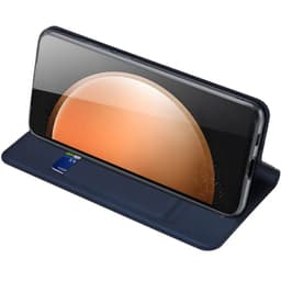 Samsung Galaxy S25 FE - Dux Ducis Skin Pro Series Dark Blue – Bild 5