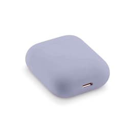 Custodia in silicone per Airpods 1a+2a generazione viola – Bild 9