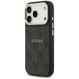 iPhone 17 Pro - Leather MagSafe Case, Black GUHMP17LP4MSEGCK – Bild 2