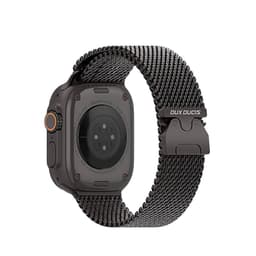 Apple Watch - DUX Milanese Air Strap - 38mm/40mm/41mm/42mm(10.Gen), Grau – Bild 3