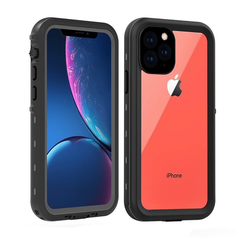 iPhone 11 Pro Max - Redpepper IP68 Dot Series Waterproof Outdoor Case, black – 2