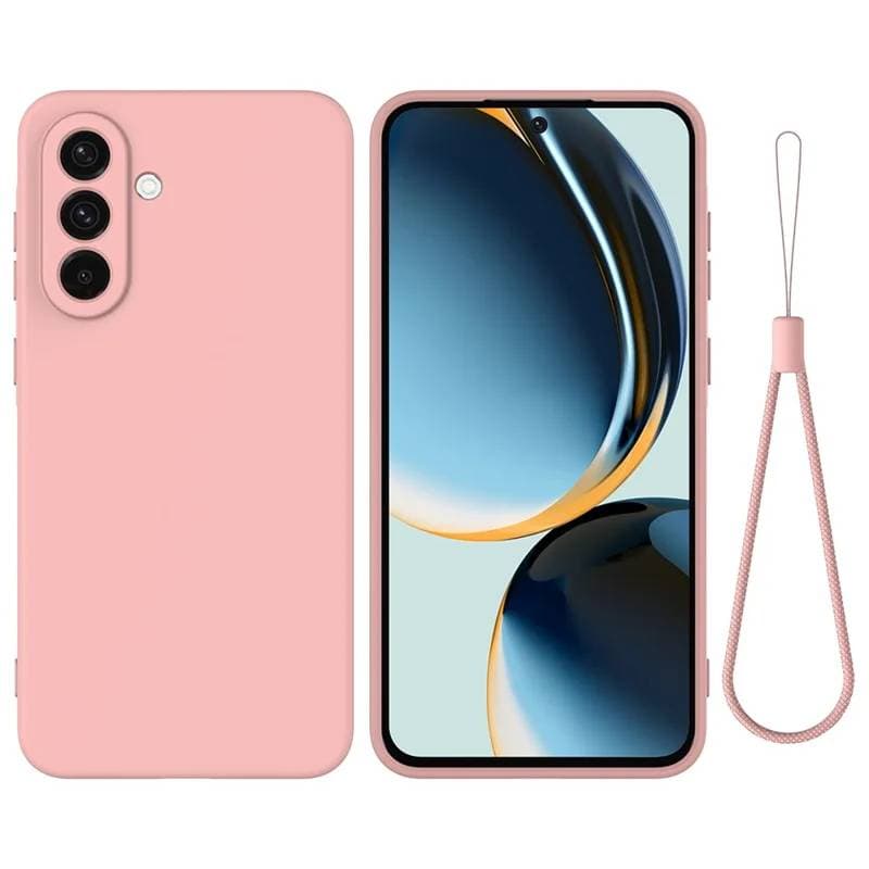 Samsung Galaxy S26 Plus - Silikonhülle, pink