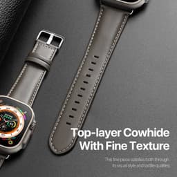 Apple Watch - DUX YS Version Strap (38-42mm) Gris – Bild 5
