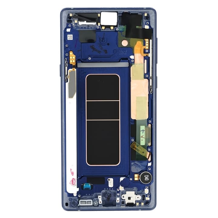 Samsung Galaxy Note 9 Frontglas / LCD blau, neu, renewed