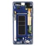 Samsung Galaxy Note 9 Frontglas / LCD blau, neu, pulled