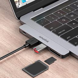Lettore di schede Amalink AL-9177D Dual Usb-C to SD/TF – Bild 4