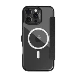 iPhone 16 - Raptic Urban Folio - Custodia flip per esterni con funzione Magsafe, nera – Bild 1