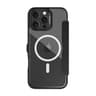 iPhone 16 - Raptic Urban Folio - Custodia flip per esterni con funzione Magsafe, nera
