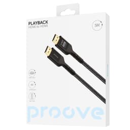 Proove - Playback HDMI to HDMI 4K, HDMI 2.0, 5M, Black – Bild 2
