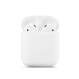 Airpods 1+2. Gen - Silicone Hang Case White – Bild 3