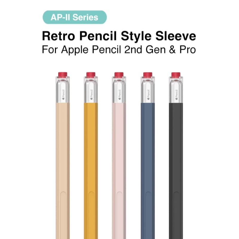 Apple Pencil - Stoyobe RetroPencil AP-II Series, Midnight – 4