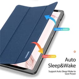 Samsung Galaxy Tab S9 - Serie Dux Ducis Domo, custodia flip stand-up, blu – Bild 7