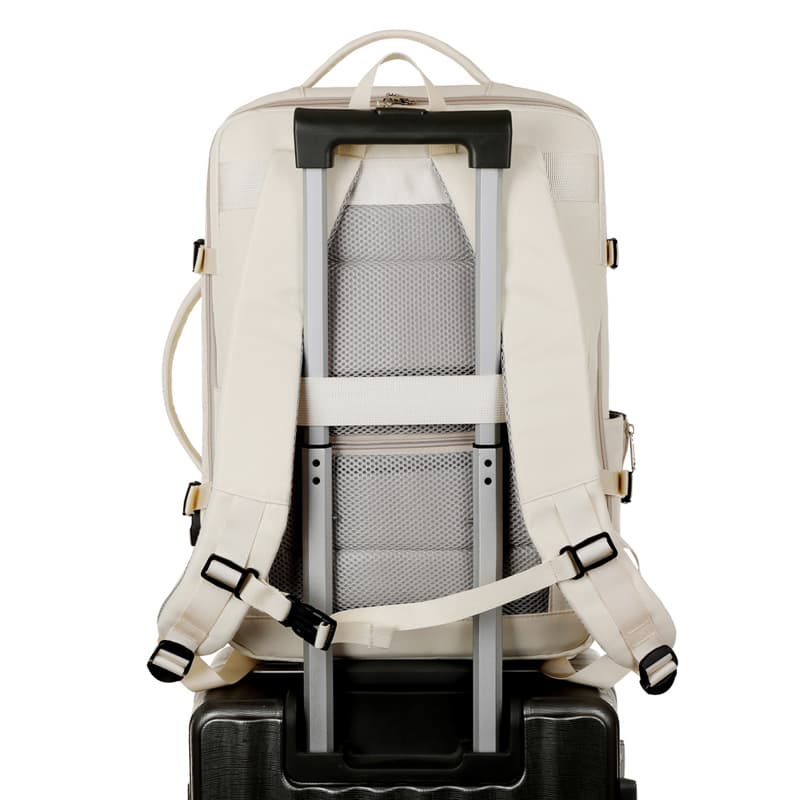 Okade - S3610 Laptop backpack - Business and everyday - For laptops up to 17.3" - Pink – 3