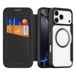 Apple iPhone 17 Pro - Dux Ducis Skin X Pro Series Black – Bild 9