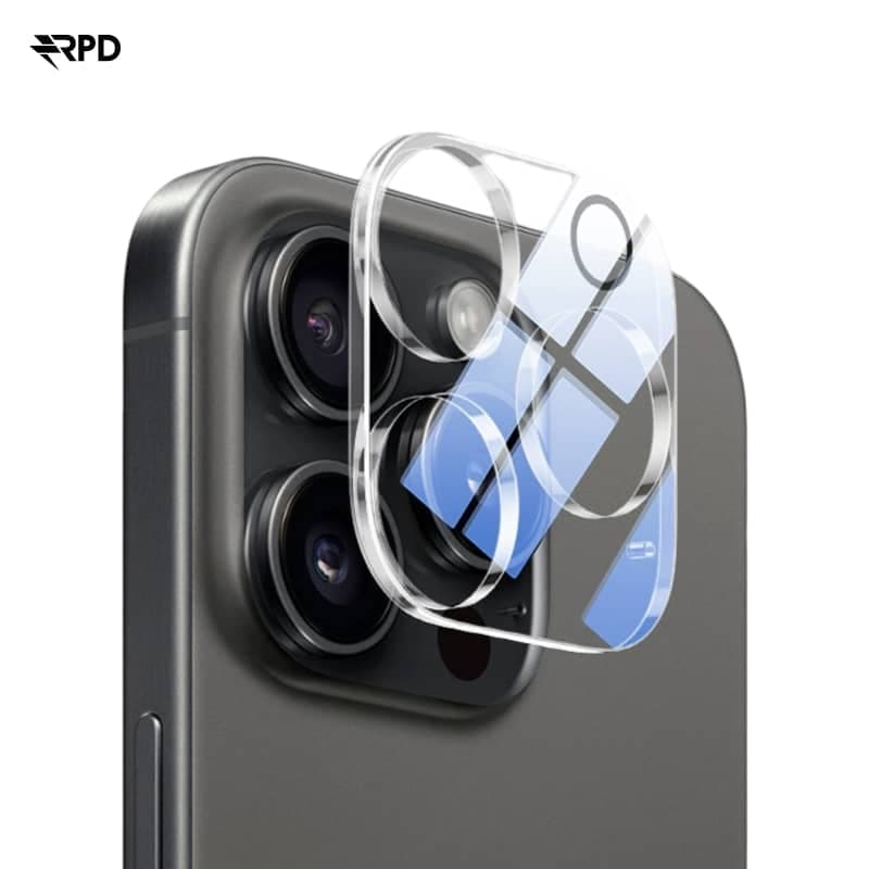 iPhone 17/ 16 / 16+ - Tempered Glass / Panzerglas - vollflächig transparent