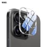 iPhone 17/ 16 / 16+ - Tempered Glass / Panzerglas - vollflächig transparent