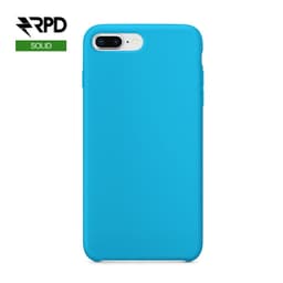 Apple iPhone 7/8 Plus - Solid Silicone Case Marine Blue – Bild 1