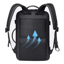Okade - S69 Laptop backpack - Business and everyday - For laptops up to 17.3" - Black – Bild 8