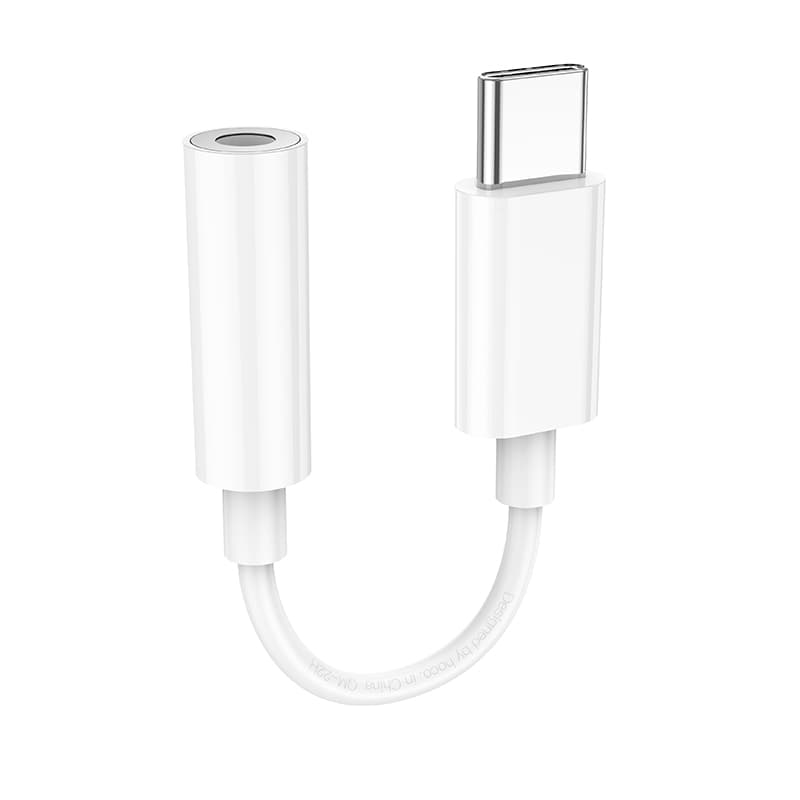 Hoco - LS35 AUX (female) auf USB-C Adapter (male)