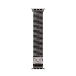 Apple Watch - DUX Milanese Air Version Strap - 42mm/44mm/45mm/46mm(10.Gen)/49mm, Grau – Bild 2