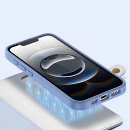 iPhone 17 - Dux Ducis Lawa Premium Case Hellblau – Bild 4