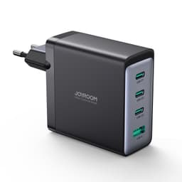 GaN Ultra JR-TCG04EU 100W 3C1A Fast Charger-Black+100W C to C Cable 1.2m-Black (EU) – Bild 5