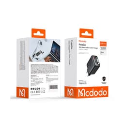 McDodo - Caricabatterie FreeGo 35W GaN con cavo retrattile, nero – Bild 10