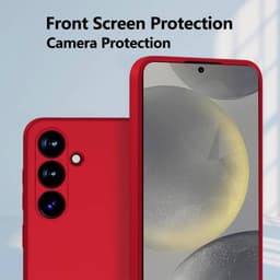 Samsung Galaxy A36 5G - X-Level Thin Backcase, Étui TPU, Rouge – Bild 4