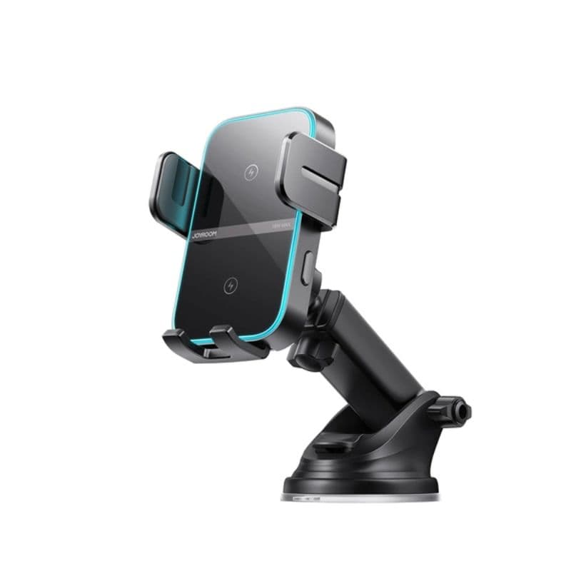 Joyroom Supporto per caricabatterie da auto senza fili a doppia bobina 15W