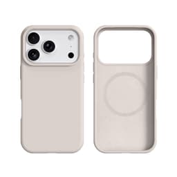 RPD - iPhone 17 Pro Max Burom Silicone Case with MagSafe, White – Bild 1