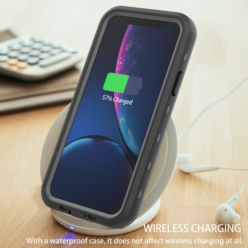 iPhone 11 Pro Max - Redpepper IP68 Dot Series Waterproof Outdoor Case, black – 3
