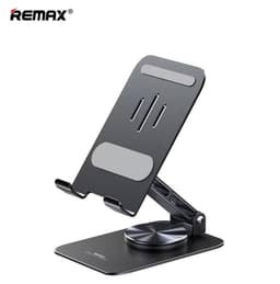 REMAX - RM-C38 Supporto da tavolo in metallo per smartphone e tablet, ruotabile a 360°, nero – Bild 1