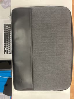 WIWU Macbook bag 13 inch black/grey – Bild 1