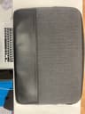 WIWU Macbook bag 13 inch black/grey