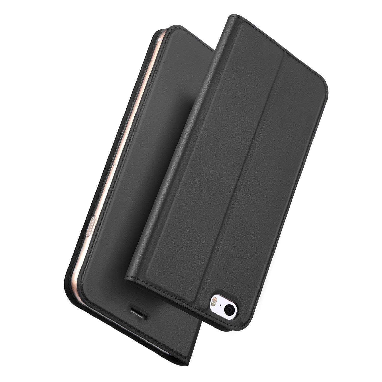 Apple iPhone 5/5S/SE(2016) - Dux Ducis Skin Series schwarz