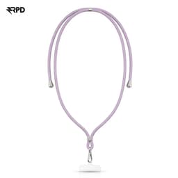 Chaîne de téléphone portable RPD Collier universel en nylon - Carte d'insertion robuste - pour tous les smartphones, Lila – Bild 1