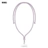 Chaîne de téléphone portable RPD Collier universel en nylon - Carte d'insertion robuste - pour tous les smartphones, Lila