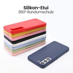 Samsung Galaxy S21 FE 5G - Silicone protective case, black – Bild 5