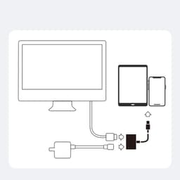 Joyroom - Lightning zu HDMI Adapter, Weiss (S-H141) – Bild 8