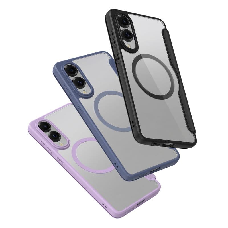 Dux Ducis - Galaxy S25 Edge - Custodia Skin X Pro Series con MagSafe, blu – 3