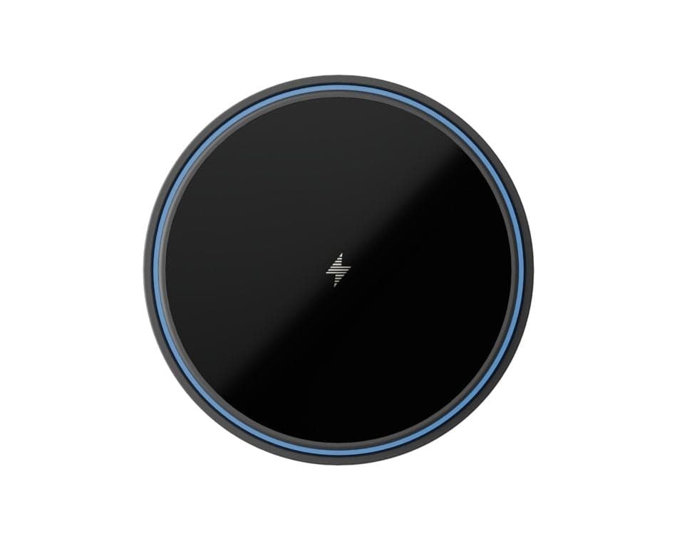 Proove - Supporto per auto Light Cicle con caricatore wireless, nero – 3