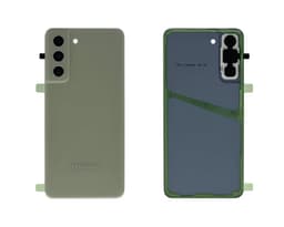 Samsung Galaxy G990B S21 FE copertura posteriore, oliva, nuova, originale – Bild 1